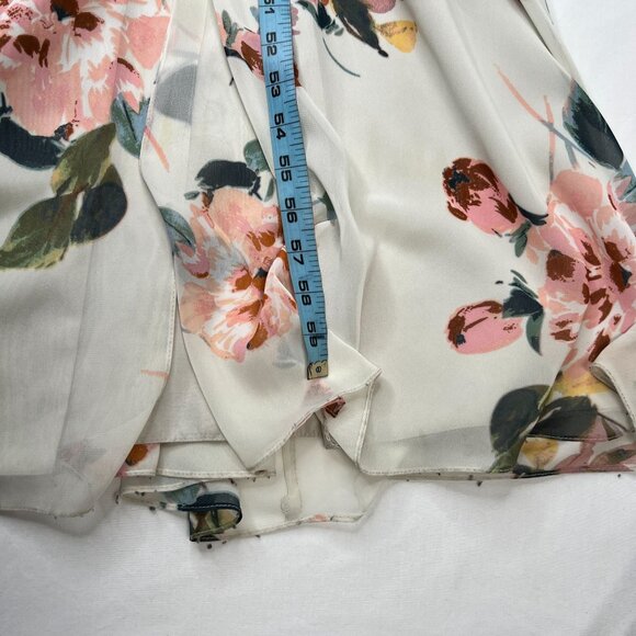 NWT Jenny Yoo Collection Alanna Dress Floral Ohana Bridesmaid Maxi Open Back 8 - Picture 13 of 16